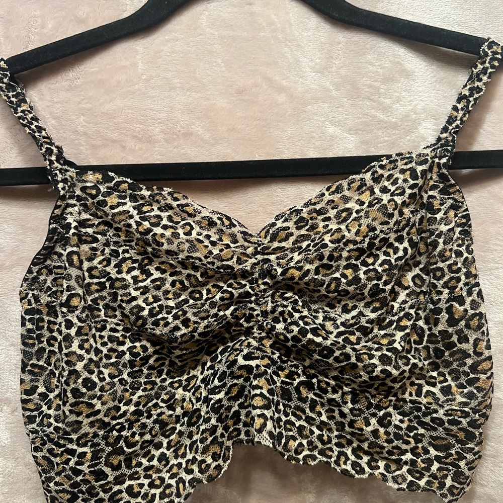 Victoria’s Secret Pink All Over Lace Bralette